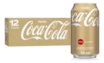 Comprar Refresco Coca Cola Soda Lata 12 Pack - Sabor Sabor Vainilla\u002Fvanilla