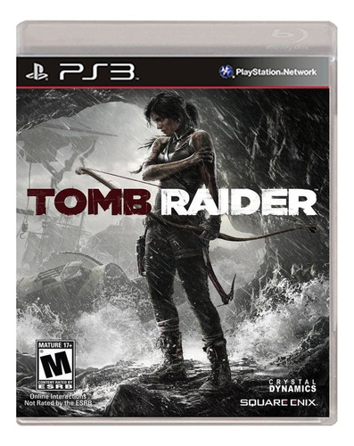 Tomb Raider  Standard Edition Square Enix PS3 Físico