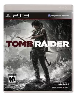 Tomb Raider Standard Edition Square Enix PS3 Físico