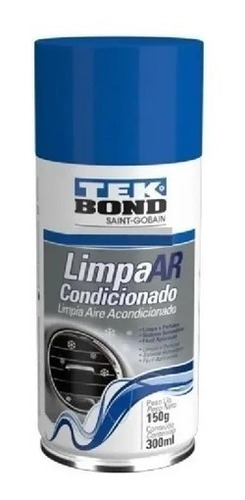 Limpia Aire Acondicionado Auto Tekbond 300 Ml Aeromatizante