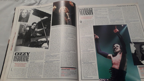 Revista Antigua * Rolling Stone * Monstruos Del Rock N° 64 (Usado)