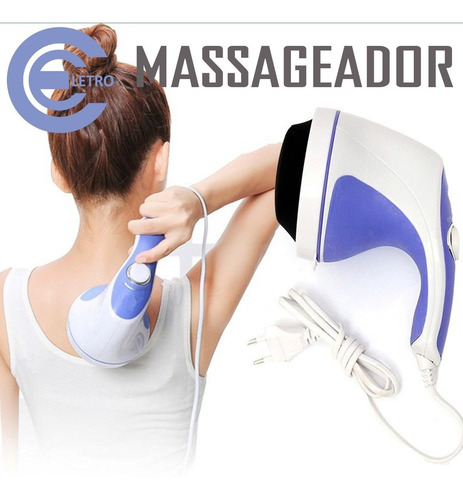 Imagem 7 de 8 de Massageador E Redutor De Medidas Elétrico Orbital Spin 110v.