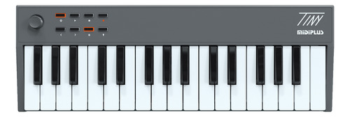 Amw Midiplus Tiny Teclado Controlador Midi Usb Joystick Daw
