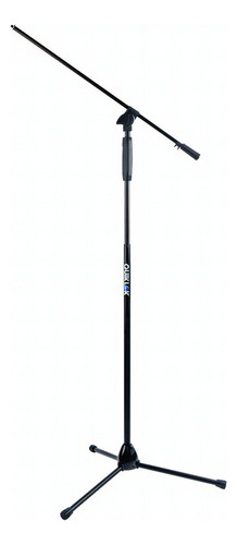 Stand Atril Base De Micrófono Con Boom, Quiklok A-989bkam