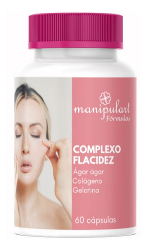 Complexo Flacidez - 60 Cápsulas Sabor Sem Sabor