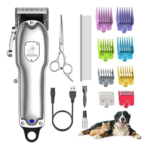 Good Dog Clippers For Grooming, Kit De Aseo Para Perros, Cor