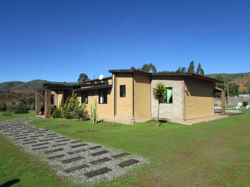 Vendo Parcela Hacienda Maitenes Con Casa Y Piscina Incluída
