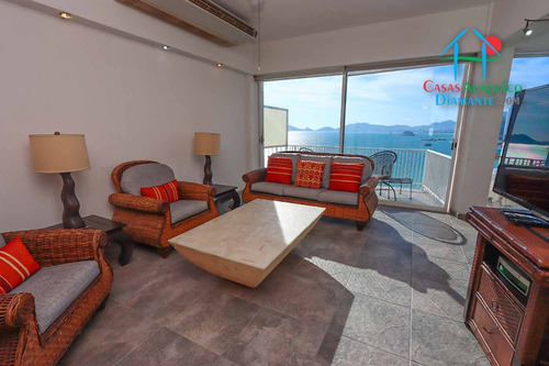 Cad Laureles 1004. De Playa. Terraza Con Vista Al Mar