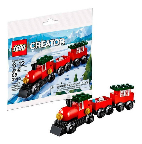 El Tren De Los S Lego Creator 30543 Canalejas Cantidad De Piezas 66