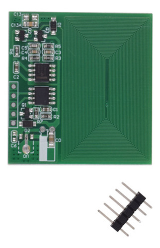 Módulo De Decodificación Por Deslizamiento Rfid Rdm6300, Ser