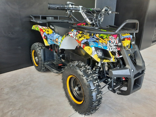 Cuatriciclo Eléctrico Sunra Mini Atv 800 W - Ridegreen