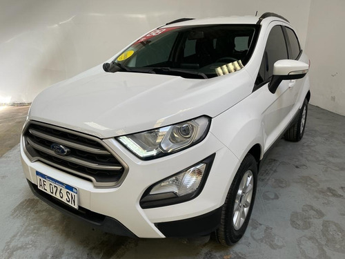 Imagen 1 de 12 de Ford Ecosport Se At Impecable, Nueva, Flamante, Pocos Kms