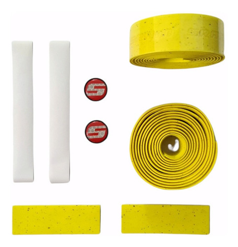 Cinta Manubrio Bicicleta Sram Pit Stop Supercork Bar Tape