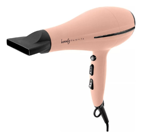 Secador De Pelo Beauty Pampita Velvet Peach Bp362