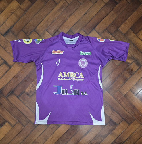 Camiseta Titular Villa Dalmine 2012/13, 8 Talle Xl (Usado)