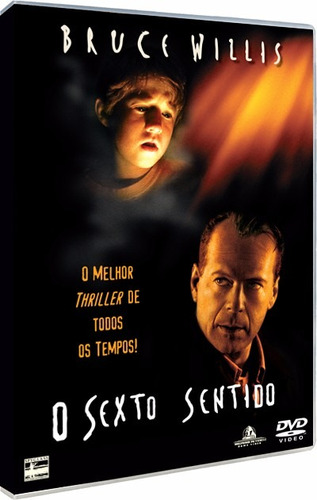 Dvd O Sexto Sentido -  Lacrado !!