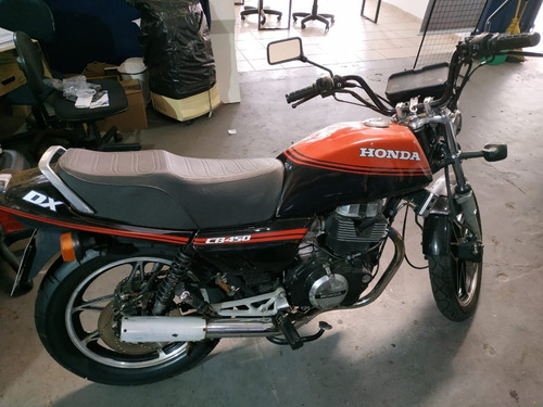 Honda Cb 450dx 1988