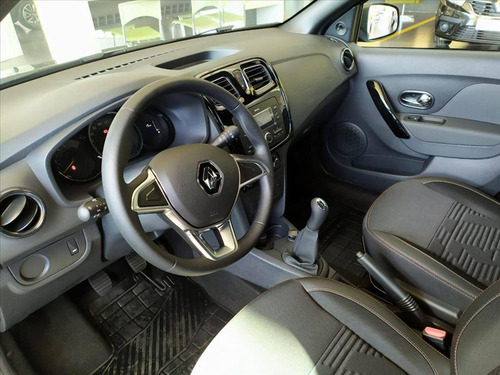 Imagem 10 de 11 de Renault Sandero 1.6 16v Sce Flex Stepway Zen Manual
