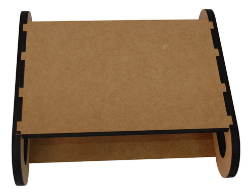 Suporte Base P/ Monitor Tela Pc Organizador Mesa Ergonômico