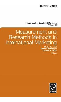 Libro Measurement And Research Methods In International M...