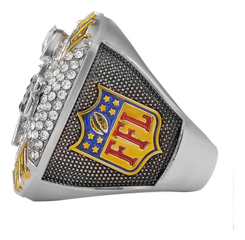 Anillo Del Año Del Fútbol Fantástico Ffl 2025 /aleación Zinc