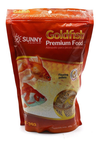 Alimento Para Peces Japones Goldfish 90g Premium Food 2 Pz