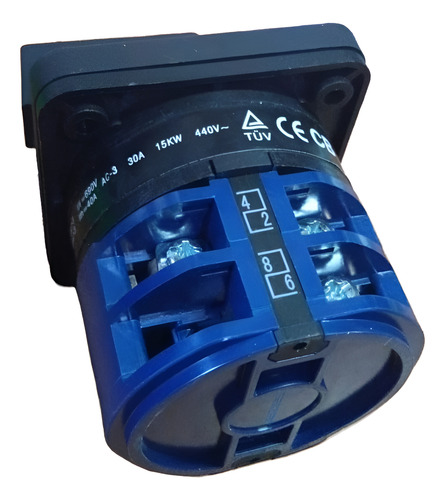 Conmutador On-off 40amp Salzer Sa40-61199