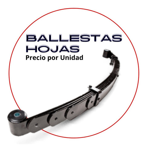 Ballesta Delantera Toyota Samurai 83-92 10022