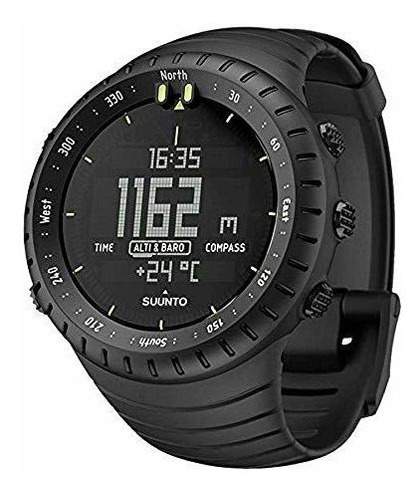 Suunto Core All Black - Militar