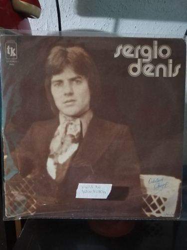 Disco De Vinilo Sergio Denis 1976 (172)