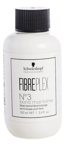 Tratamiento Capilar Fortalecedor Fibreplex N3 Schwarzkopf