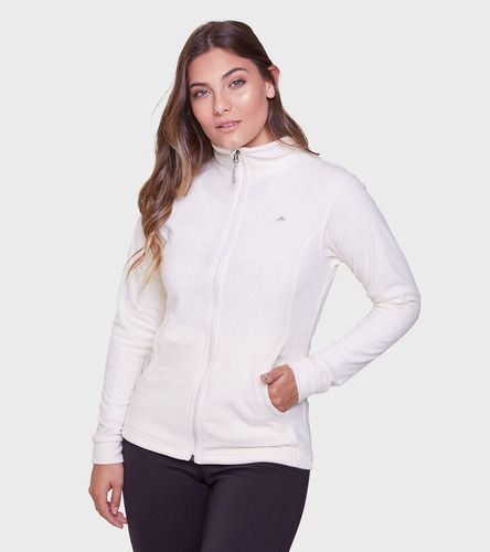 Campera Montagne Mujer Aradia Talle L Crudo