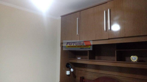 Imagem 11 de 28 de Apartamento Com 2 Dormitórios Para Alugar, 65 M² Por R$ 2.000,00/mês - Itararé - São Vicente/sp - Ap2466