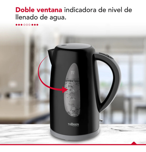 Hervidor Thorben Magnum 3000 3 Litros 2200w Apagado Automati