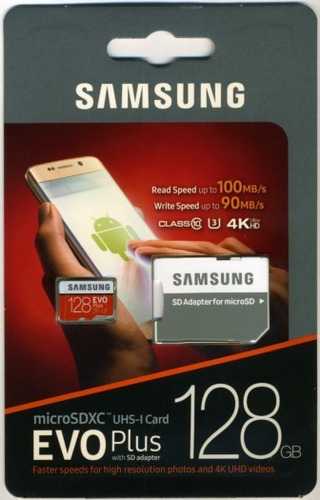 Samsung Evo Microsd 128 Gb