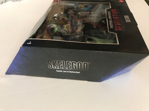 Skelegod Masters Of The Universe Motu Revelations Figura 6pg (Usado)
