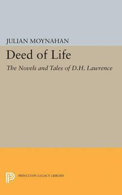 Libro Deed Of Life - Julian Moynahan