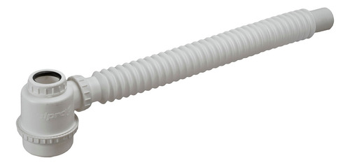 Trampa Plomeria Polipropileno Tubo Flexible 19 B Elpro Cf-01