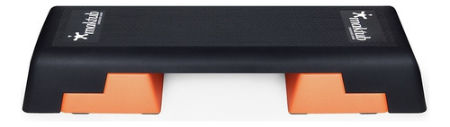 Step Fitness Maktub Ajuste de Altura de 3 Níveis Laranja