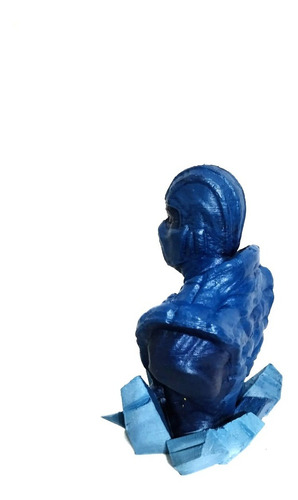 Busto Sub-zero 15cm Impresión 3d - Flushastore