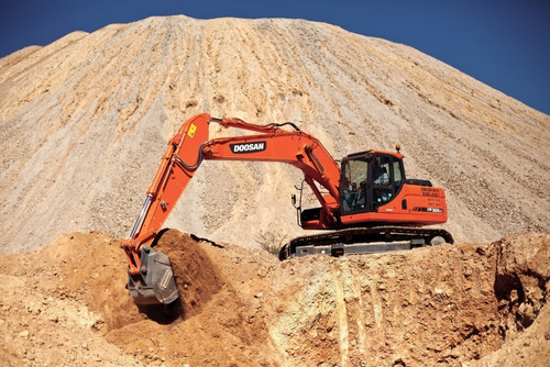 Imagen 9 de 15 de Excavadora Doosan Nueva Dx225