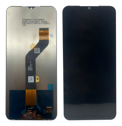 Pantalla Completa Lcd + Touch Infinix Hot 12i X665 