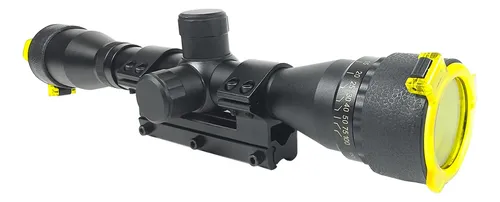 Rossi Gold Crown 4x32 Tampa Protetora Paralaxe Trilho 11mm | Frete