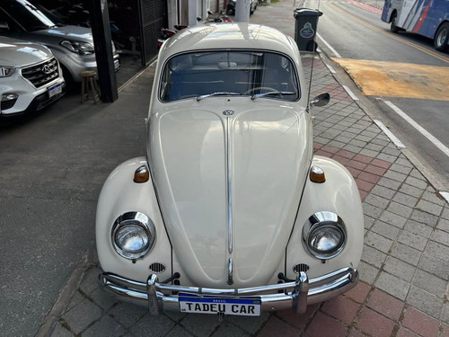 Vw Fusca 1300 1968 Com Nota Fiscal De Fabrica