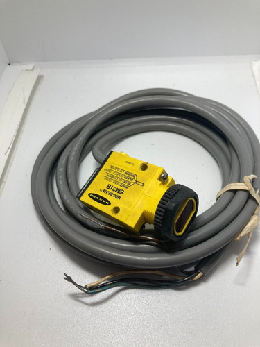 Banner Sm31r Mini-beam Receiver 10-30vdc 150ma Nnb Bbd