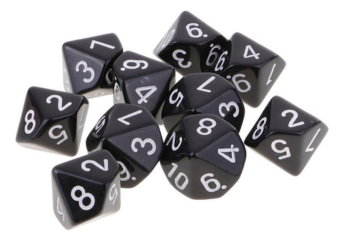 Juego De Mesa De Dados 4 Piezas