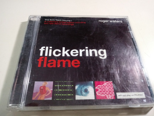 Roger Waters - Flickering Flame - Made In Austria 