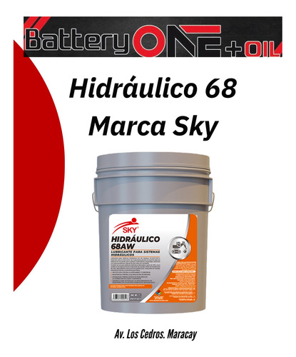Aceite Hidraulico 68 ( Paila ) Sky