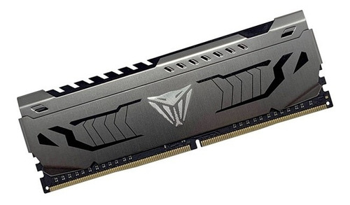 Memoria Gamer Pc Patriot Viper Steel Ddr4 1x8gb 3600mhz Gris