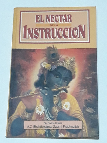 Adp El Nectar De La Instrccion Bhaktivedanta S. Prabhupada 